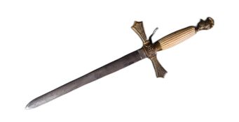 19TH CENTURY US UNITED STATES MASONIC SWORD