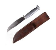 WWII SECOND WORLD WAR US UNITED STATES TRENCH FIGHTING KNIFE