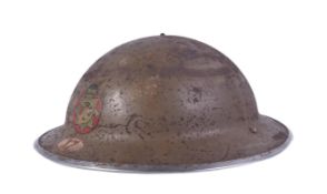 WWII SECOND WORLD WAR NATIONAL FIRE SERVICE HELMET