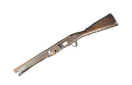 20TH CENTURY VINTAGE WALL HANGING BLUNDERBUSS STYLE RIFLE
