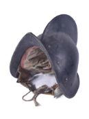 19TH CENTURY COPY OF A LOBSTER-TAILED POT HELMET