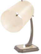 RETRO VINTAGE SPUN FIBREGLASS TABLE LAMP
