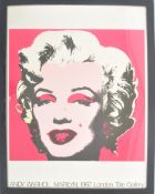 AFTER ANDY WARHOL - 1967 TATE GALLERY POSTER