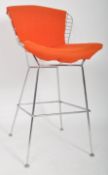 HARRY BERTOIA (MANNER OF) - 20TH CENTURY WIRE WORK CHAIR