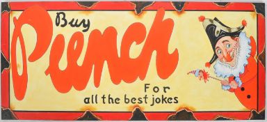 PUNCH MAGAZINE - CONTEMPORARY ARTISTS' IMPRESSION