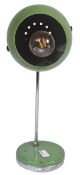 RETRO VINTAGE GREEN EYEBALL DESK LAMP