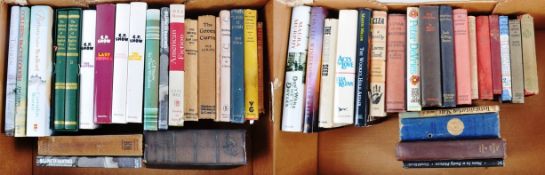 LARGE COLLECTION OF 20TH CENTURY FICTION BOOKS