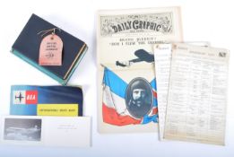 BLERIOT ANNIVERSARY RACE 1959 EPHEMERA