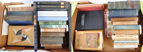 MIXED COLLECTION OF BOOKS