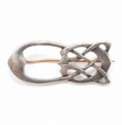 VINTAGE LIBERTY & CO KNOTTED BROOCH PIN