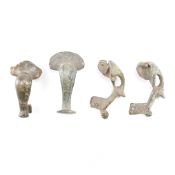ROMAN ANTIQUITIES - FOUR FIBULA KNEE BROOCHES