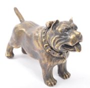BRASS AMERICAN BULLDOG VESTA CASE