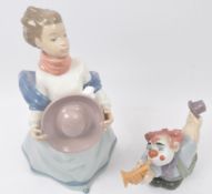 NAO – SING ALONG & EARLY AUTUMN - BOXED CERAMIC FIGURINES