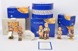 COLLECTION NOS GERMAN HUMMEL GOEBEL FIGURINES