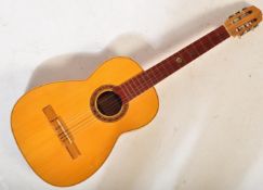VINTAGE ROCA INLAID ACOUSTIC GUITAR