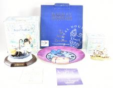 NOS ROYAL DOULTON WINNIE THE POOH & DISNEY COLLECTIONS ITEMS