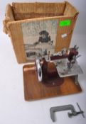 VINTAGE 20TH CENTURY ESSEX MINATURE SEWING MACHINE