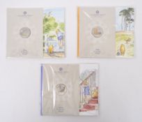 ROYAL MINT - WINNIE THE POOH - DISNEY FIFTY PENCE COINS