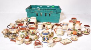 LARGE TORQUAY & DARTMOUTH CERAMIC POTTERY TEA SET