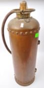 RETRO VINTAGE 1964 WATERLOO FIRE EXTINGUISHER