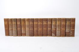SIXTEEN ILLUSTRATED ODHAMS PRESS VOLUMES