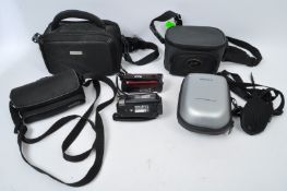 ASSORTMENT OF VINTAGE VIDEO CAMERAS
