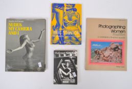 COLLECTION OF EROTIC NUDE STORY BOOKS / POSTCARS