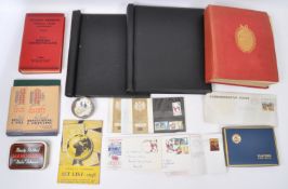 COLLECTION OF FRANKED & UNFRANKED STAMPS