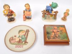 COLLECTION OF HUMMEL GOEBEL NOS FIGURINES
