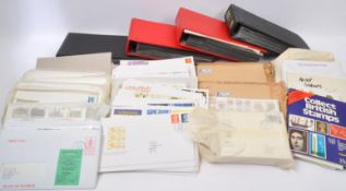 LARGE COLLECTION OF 20TH CENTURY UK FIRST DAY COVERS & MORE