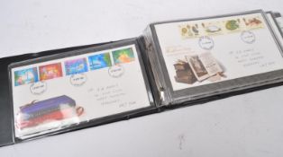 COLLECTION OF BRITISH FIRST DAY COVER & FRANKED STAMPS