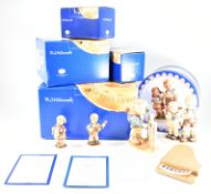 HUMMEL GOEBEL NOS BOXED GERMAN FIGURINES