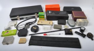 LARGE COLLECTION OF MEDICAL / OPTICAL EQUIPMENT