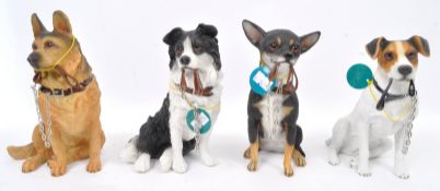 THE LEONARDO COLLECTION - ENGLISH DESIGN - DOG STUDIES
