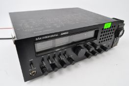 RETRO VINTAGE HAM INTERNATIONAL JUMBO RADIO