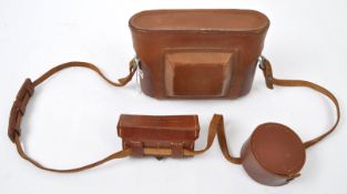 MID CENTURY AGIFOLD CAMERA - FILTER & CASE