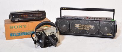 COLLECTION OF VINTAGE HIFI EQUIPMENT