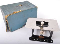 ORIGINAL 1920S MECCANO SAW BENCH