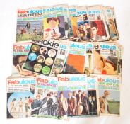 RETRO MID 20TH CENTURY FABULOUS & JACKIE MAGAZINES