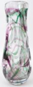 IN THE MANNER OF WHITEFRIARS - STUDIO ART GLASS VASE