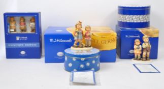 COLLECTION HUMMEL GOEBEL BOXED NOS FIGURINES