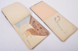 TWO EARLY 20TH CENTURY DITTY BOOKS