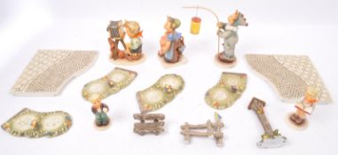 COLLECTION OF NOS HUMMEL GOEBEL BOXED FIGURES