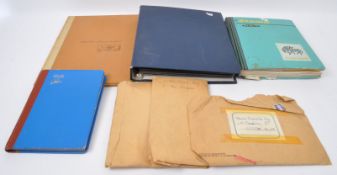 ASSORTMENT 20TH CENTURY BRITISH & FOREIGN STAMPS