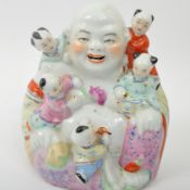 EARLY 20TH CENTURY CHINESE BUDDHA FIGURE