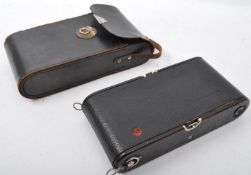 EASTMAN KODAK FOLDING BELLOWS CAMERA IN CASE