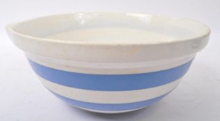 T G GREEN CORNISHWARE CHINA BOWL & BUTTER BOWL