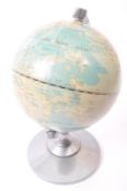RETRO MID CENTURY 1960S DESK TOP GLOBE