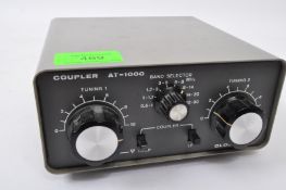 VINTAGE GLOBAL AT-100 ANTENNA TUNER COUPLER