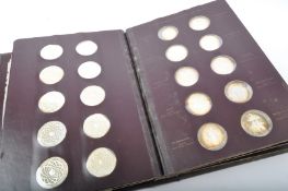 THE GEMS OF MICHELANGELO COINS SET BY JOHN PINCHES ALBUM